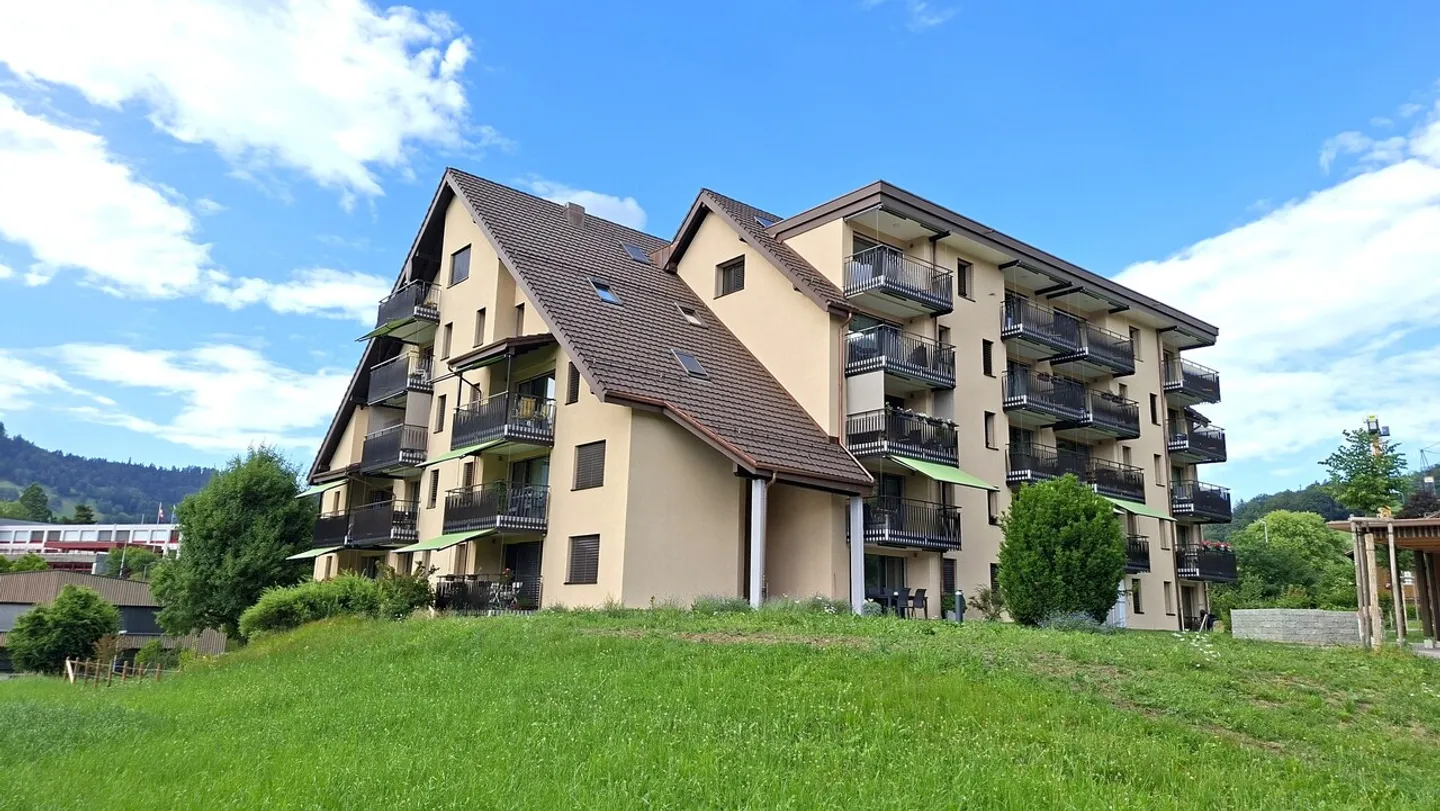 Charmante Dachwohnung im Lindehof Schüpfheim (Erstbezug) - Foto 1 von 11