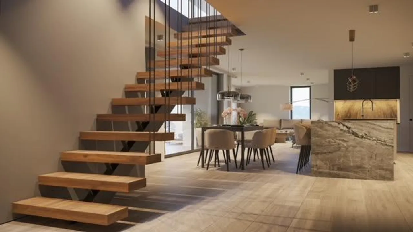 Exclusive Traumwohnung in den Reben mit unverbaubarer Fernsicht - Foto 5 von 12