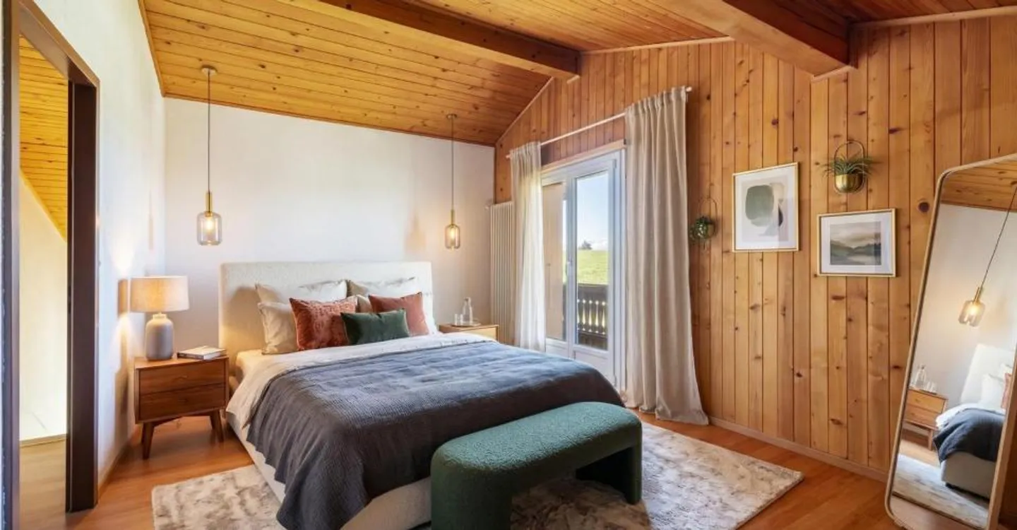 Chalet à Leysin avec vue alpine - Photo 4 sur 7
