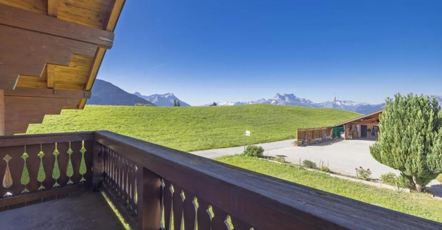Chalet à Leysin avec vue alpine - Photo 5 sur 7