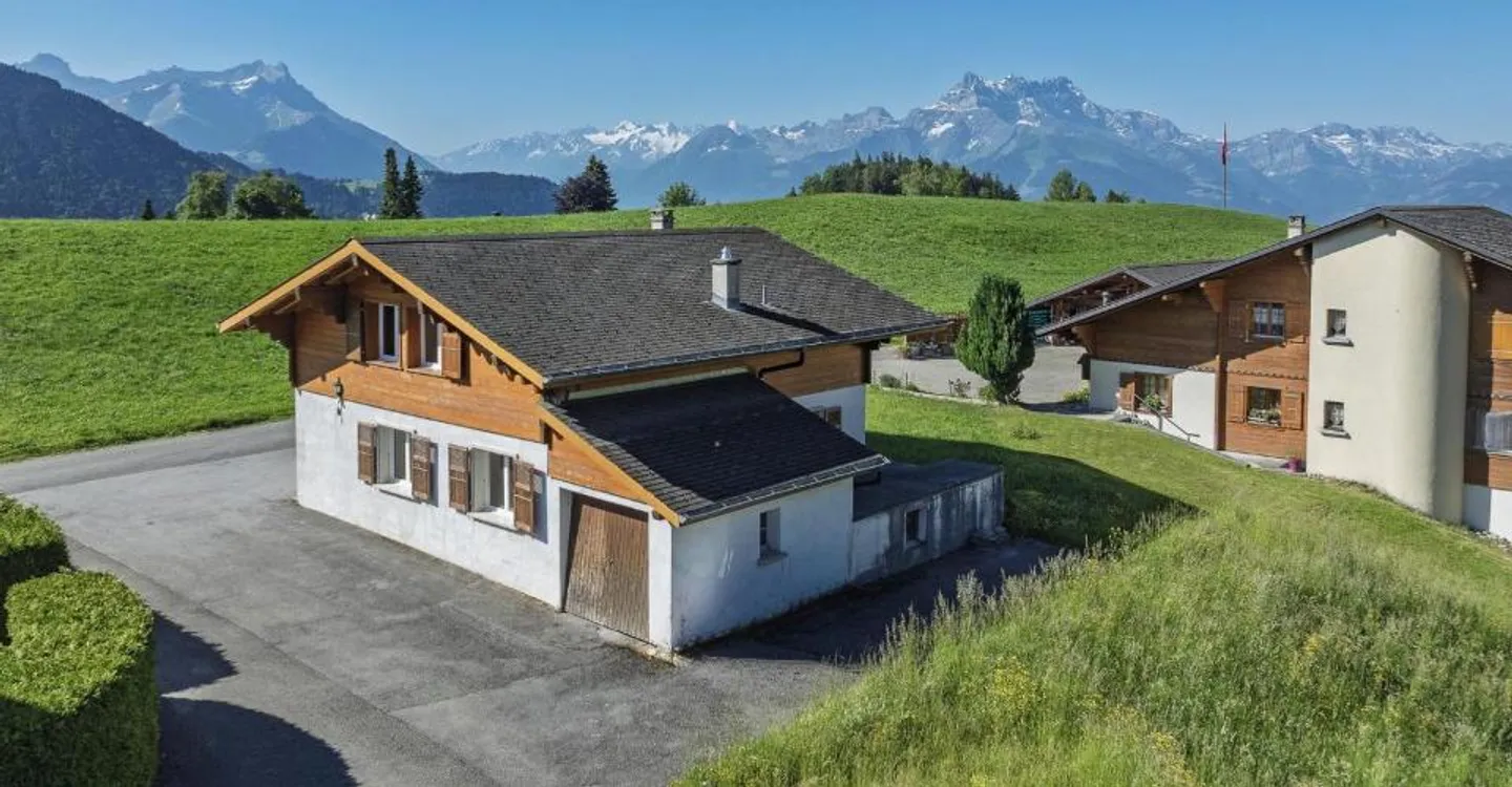 Chalet à Leysin avec vue alpine - Photo 7 sur 7