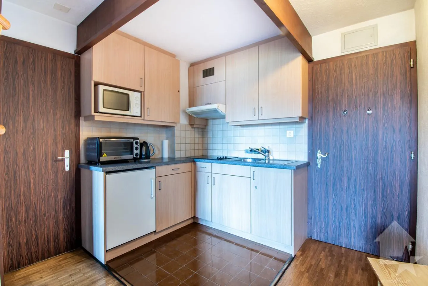 Torgon, 2 Rooms in the Cleuset Residence with a View of the Plain - Photo 3 of 11