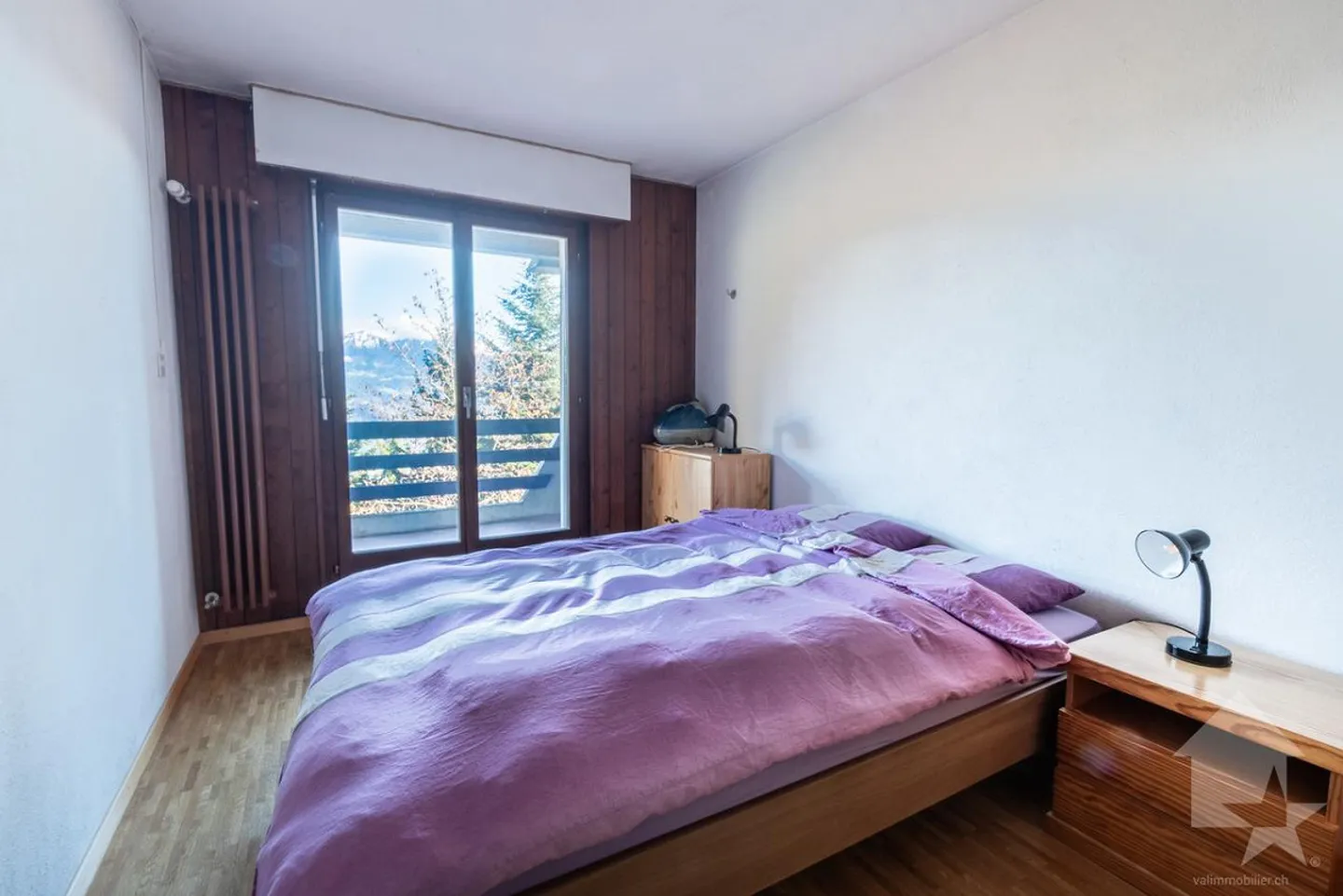 Torgon, 2 Rooms in the Cleuset Residence with a View of the Plain - Photo 5 of 11