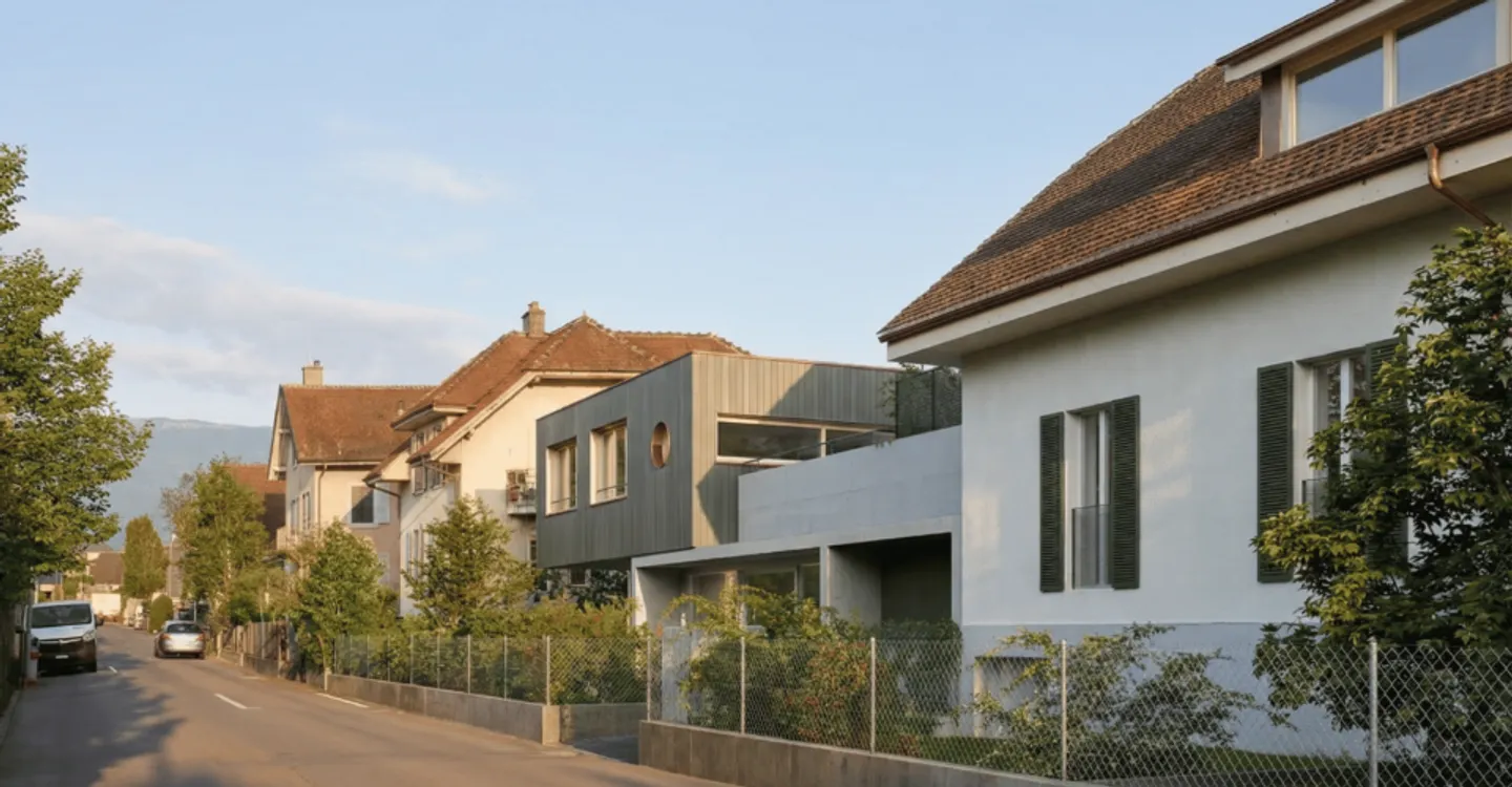Wunderschöne Doppelhaushälfte im Zentrum von Yverdon - Foto 3 von 8