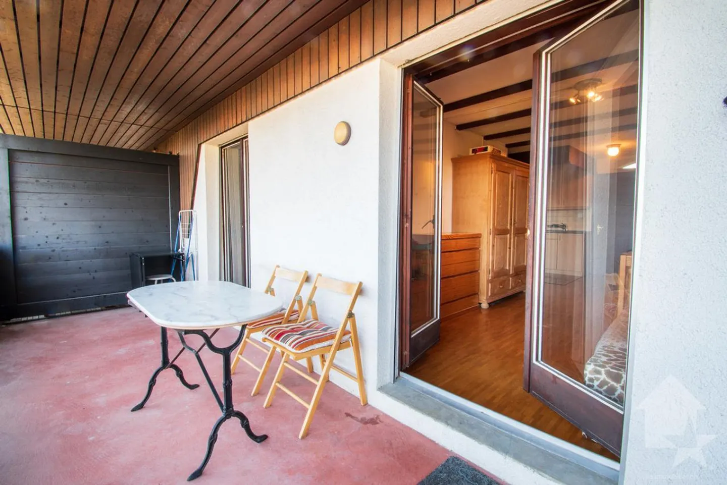 Torgon, 2 Rooms in the Cleuset Residence with a View of the Plain - Photo 7 of 11