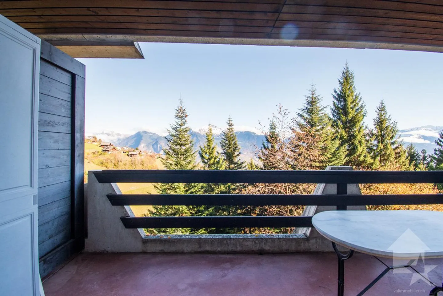 Torgon, 2 Rooms in the Cleuset Residence with a View of the Plain - Photo 8 of 11