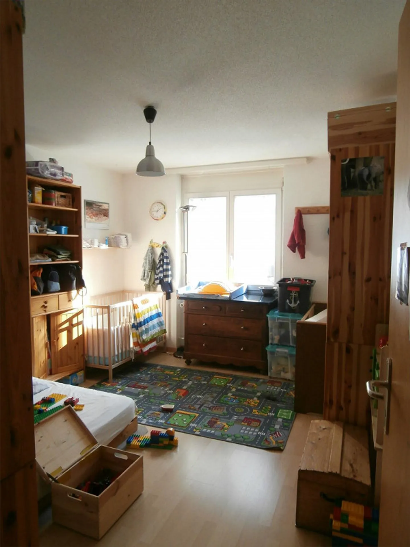 Bright 4½-room apartment on the ground floor with balcony and garden terrace - Photo 4 of 8