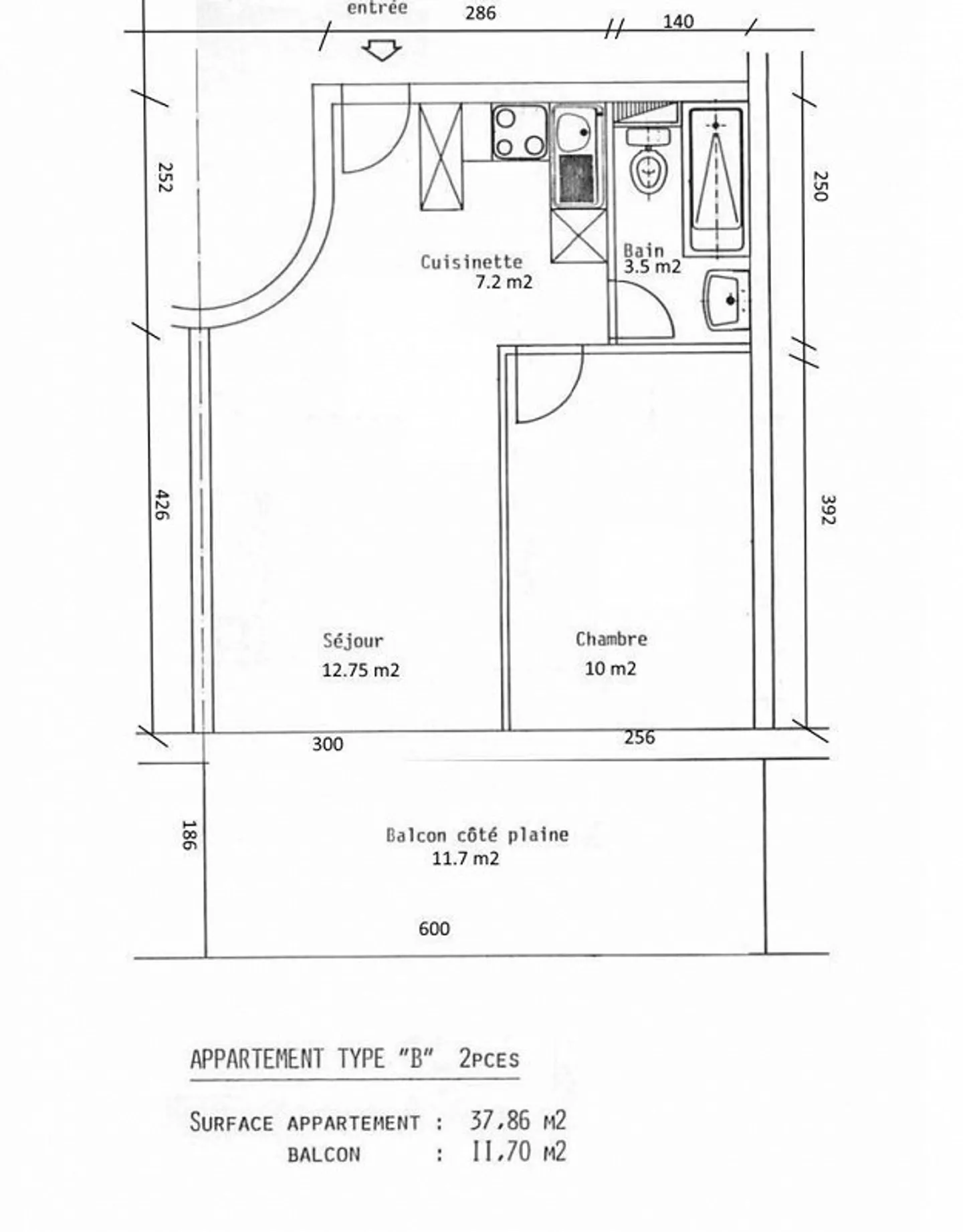 Torgon, 2 Rooms in the Cleuset Residence with a View of the Plain - Photo 10 of 11
