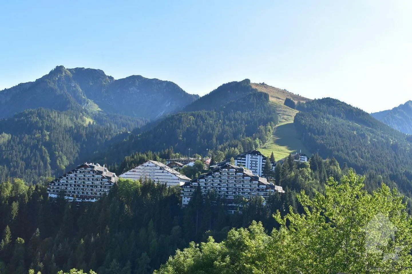 Torgon, 2 Rooms in the Cleuset Residence with a View of the Plain - Photo 11 of 11