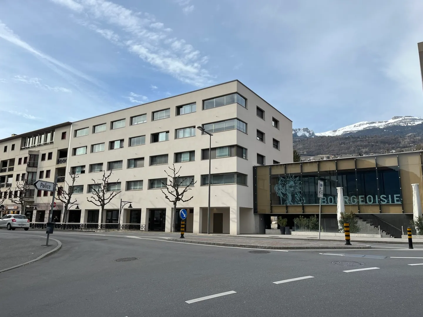 Place de Parc Souterraine à Sierre - Photo 1 sur 4