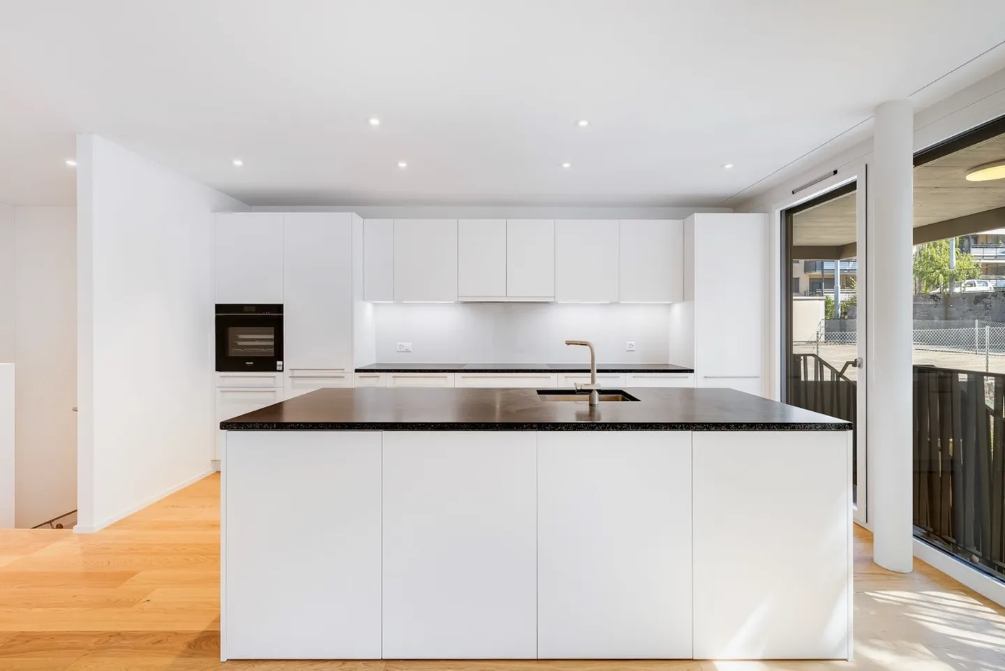 Moderne Garten-Maisonette in Riehen - Foto 7 von 25