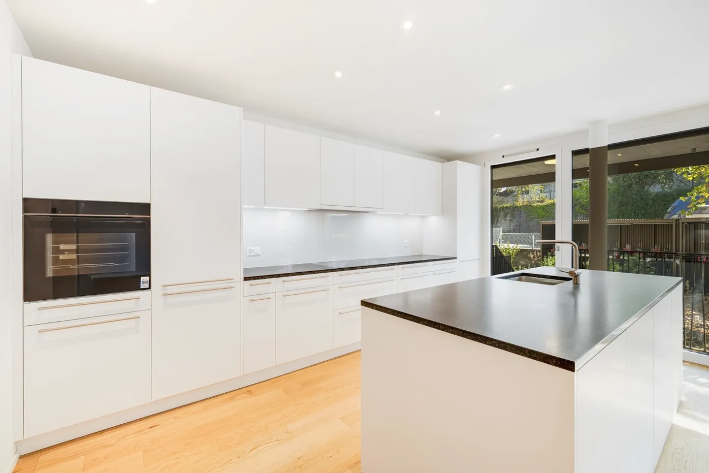 Moderne Garten-Maisonette in Riehen - Foto 8 von 25