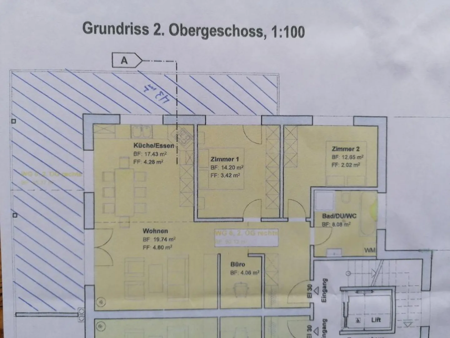 3.5 Zimmer Wohnung Rothenthurm - Photo 12 of 12