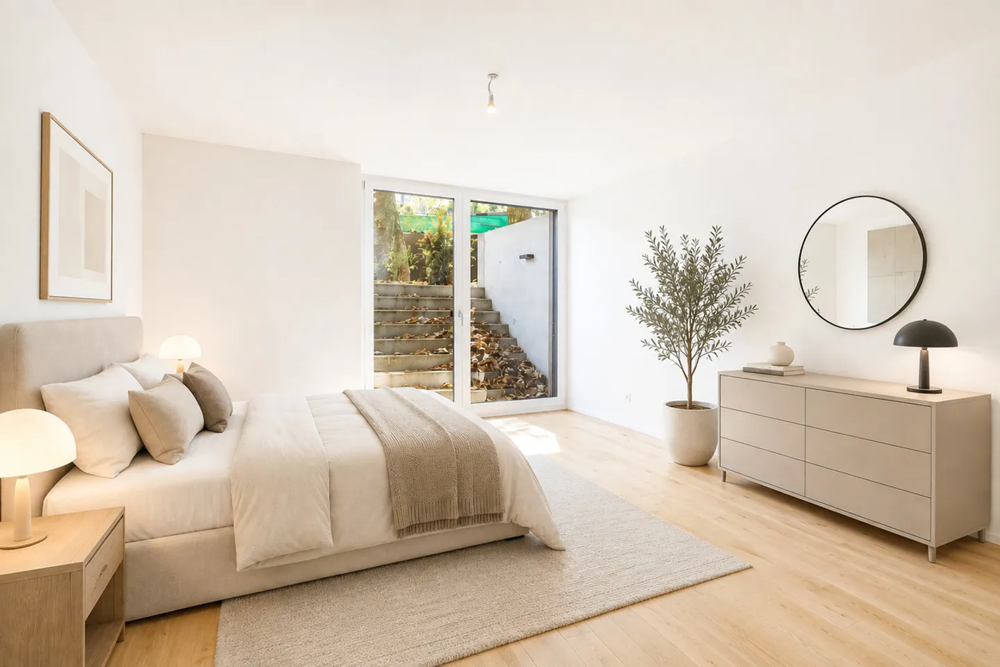 Moderne Garten-Maisonette in Riehen - Foto 19 von 25