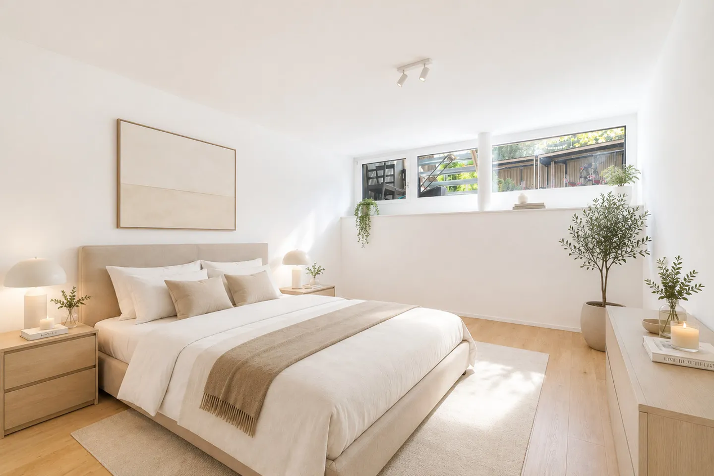 Moderne Garten-Maisonette in Riehen - Foto 17 von 25