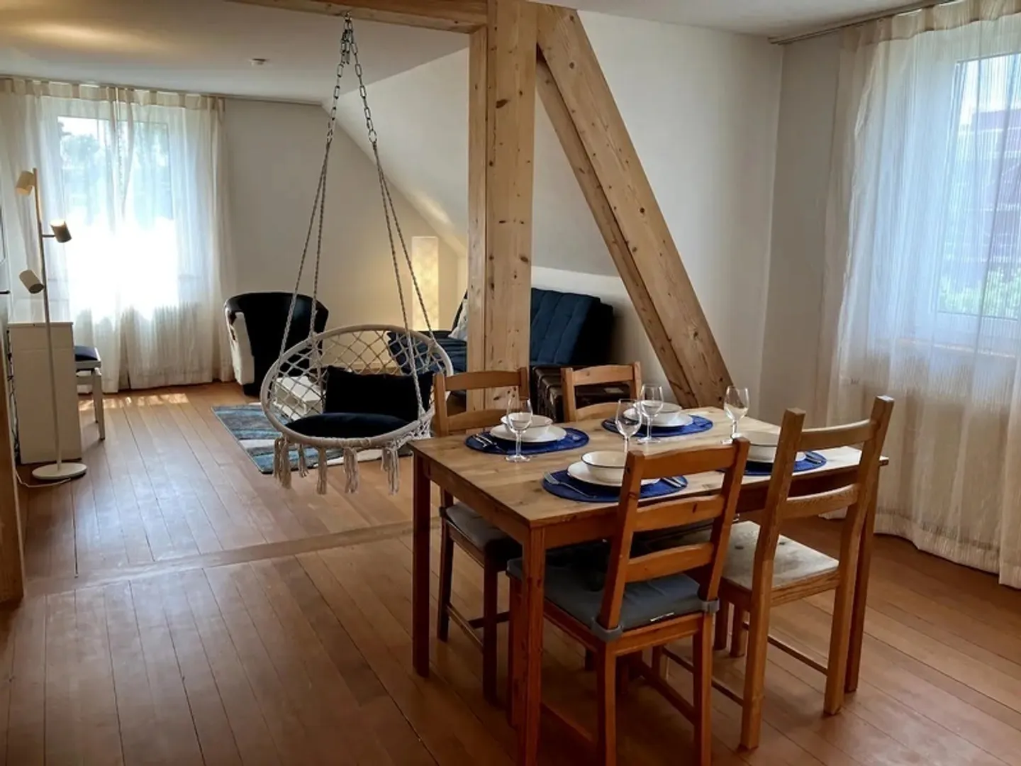 APPARTAMENTO 3½ LOCALI A BASSERSDORF (ZH), ARREDATO, TEMPORANEO - Foto 1 di 8