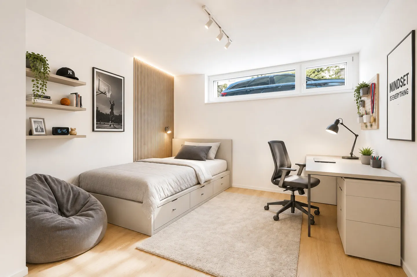 Moderne Garten-Maisonette in Riehen - Foto 21 von 25