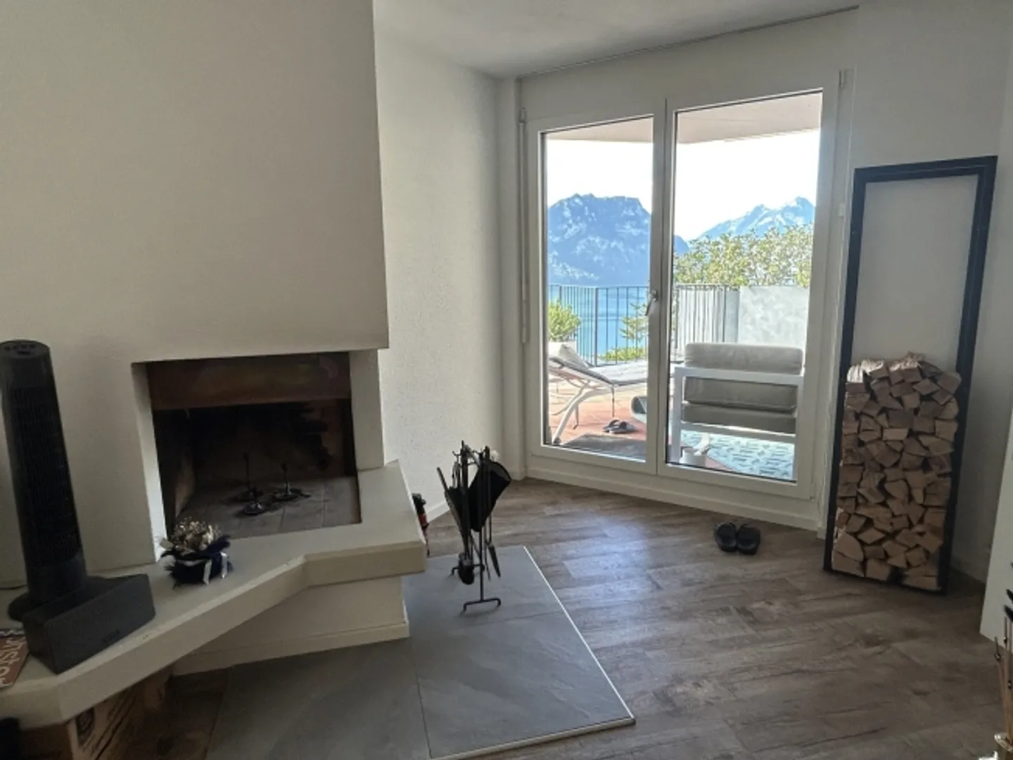 2½ ROOM APARTMENT IN WEGGIS (LU), FURNISHED, TEMPORARY - Photo 4 of 9