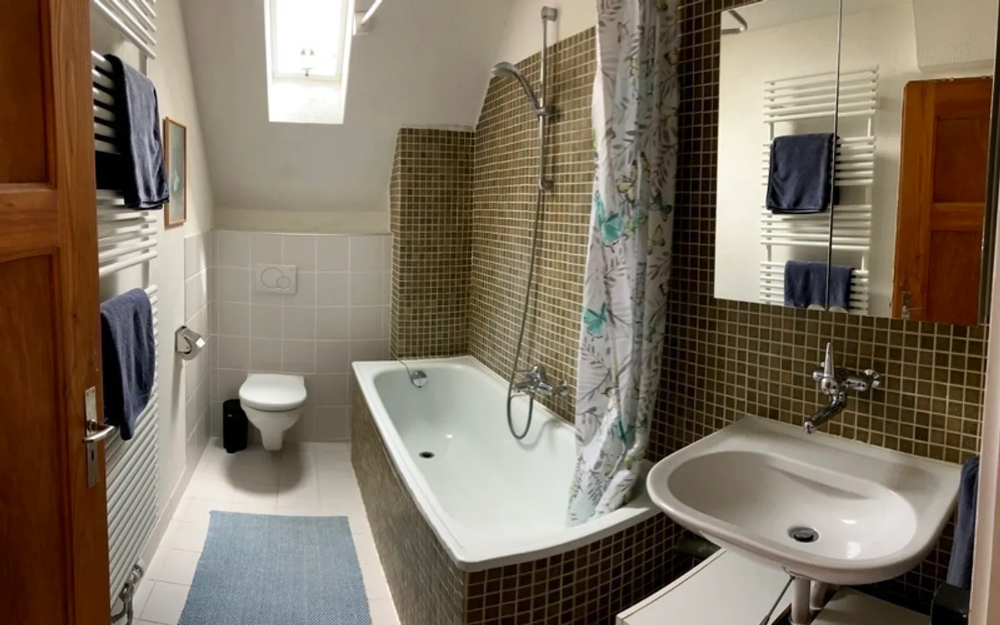 APPARTAMENTO 3½ LOCALI A BASSERSDORF (ZH), ARREDATO, TEMPORANEO - Foto 6 di 8