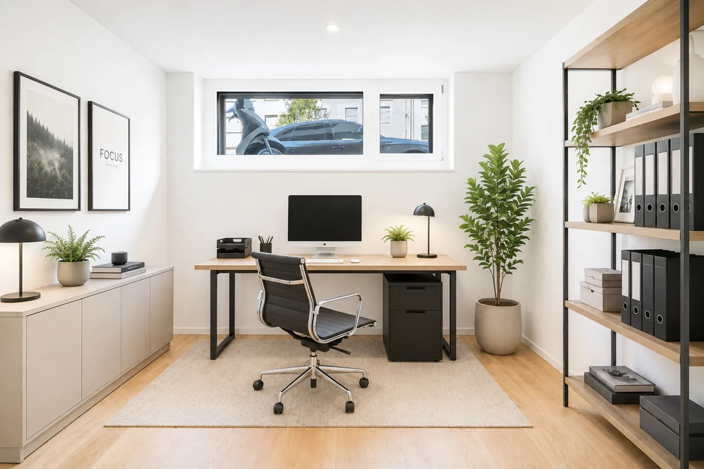 Moderne Garten-Maisonette in Riehen - Foto 24 von 25