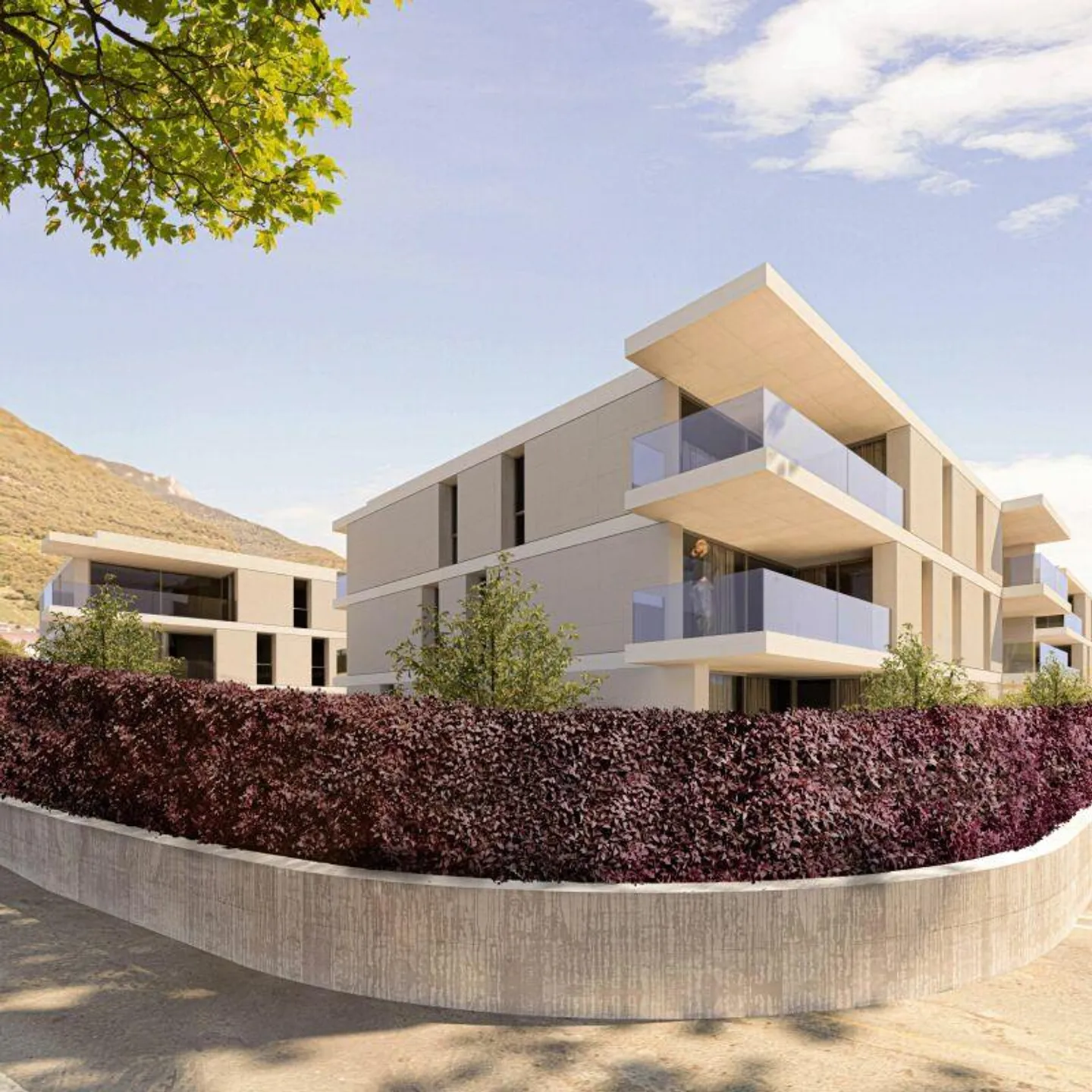 Magnificent 2.5 von hohem Standard mit Terrasse - Foto 6 von 6