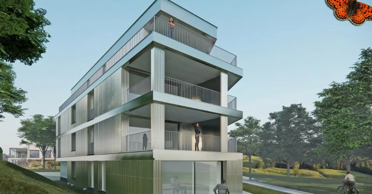 Helle 3½-Zimmer-Wohnung mit Balkon - Foto 2 von 7