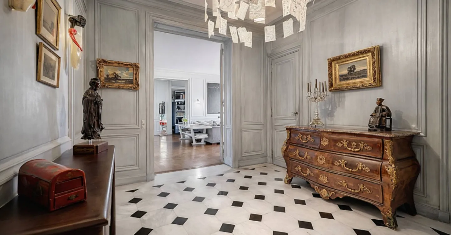Nel cuore di Ouchy, appartamento di lusso con 7 stanze e vista lago - Foto 2 di 12