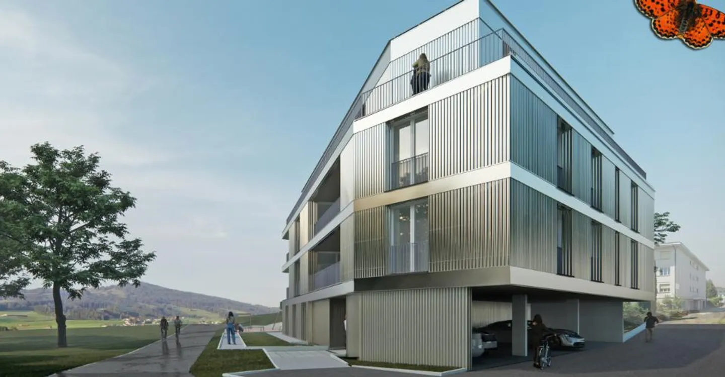 Helle 3½-Zimmer-Wohnung mit Balkon - Foto 4 von 7