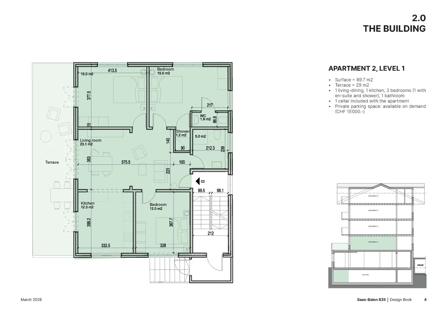 Bergheimat Saas-Balen Projet de Rénovation - Photo 6 sur 11