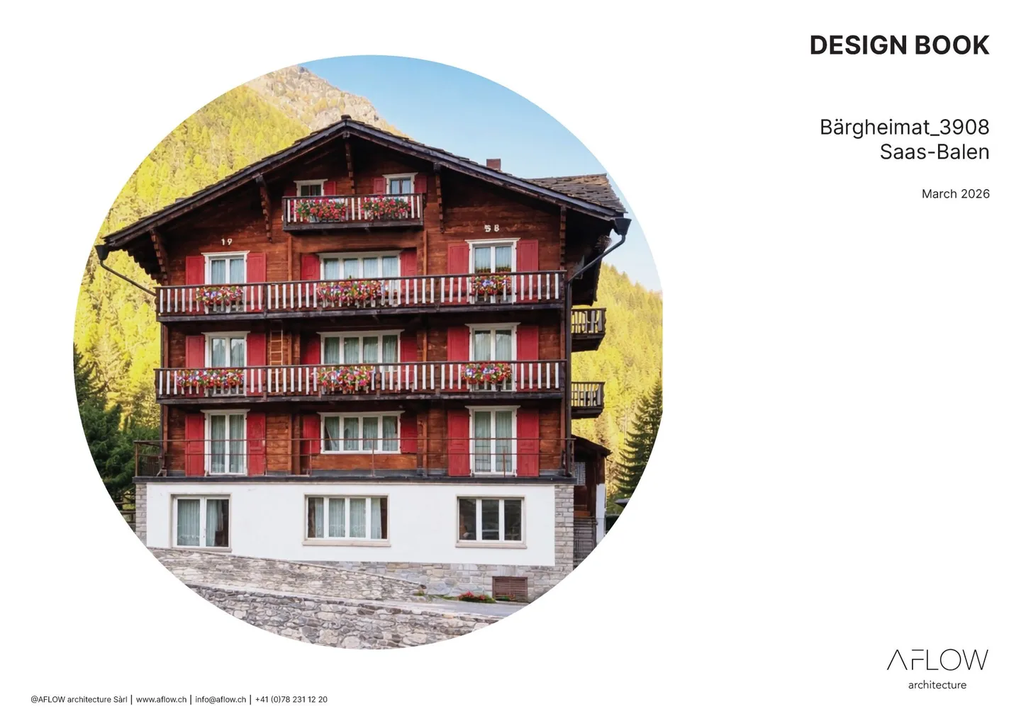 Bergheimat Saas-Balen Projet de Rénovation - Photo 11 sur 11