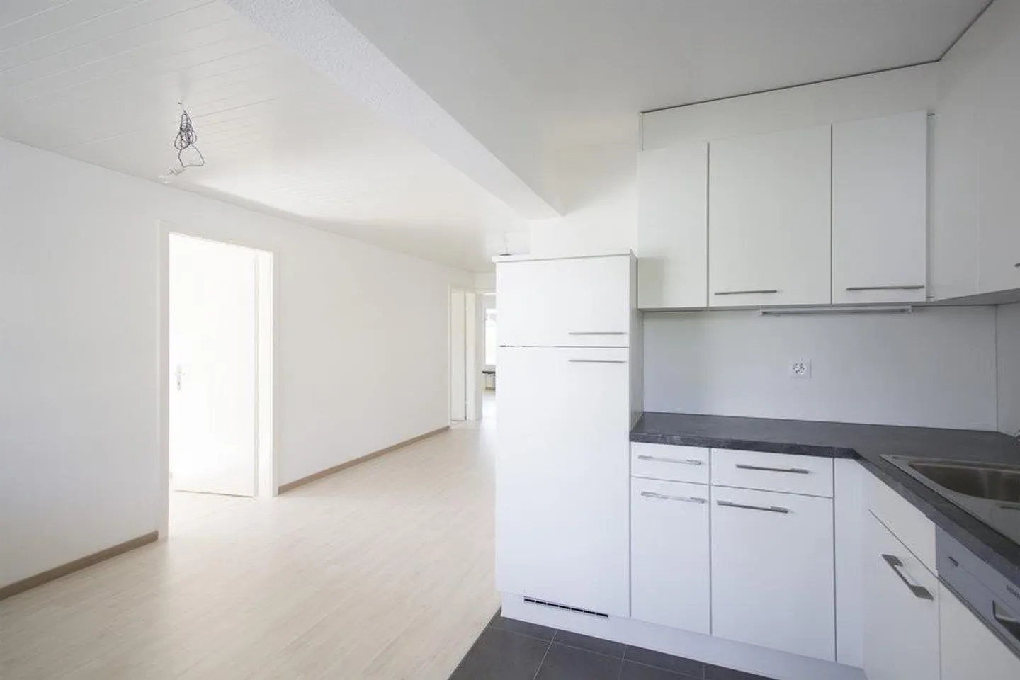 Bright 4.5-room apartment with balcony and modern kitchen - Photo 3 of 11