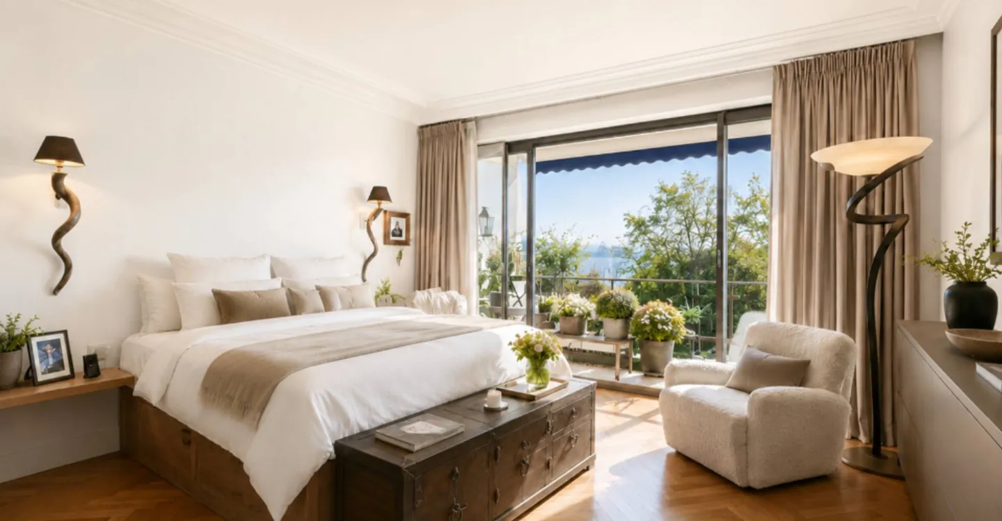 Nel cuore di Ouchy, appartamento di lusso con 7 stanze e vista lago - Foto 8 di 12