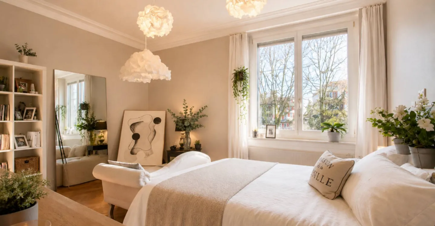 Nel cuore di Ouchy, appartamento di lusso con 7 stanze e vista lago - Foto 10 di 12