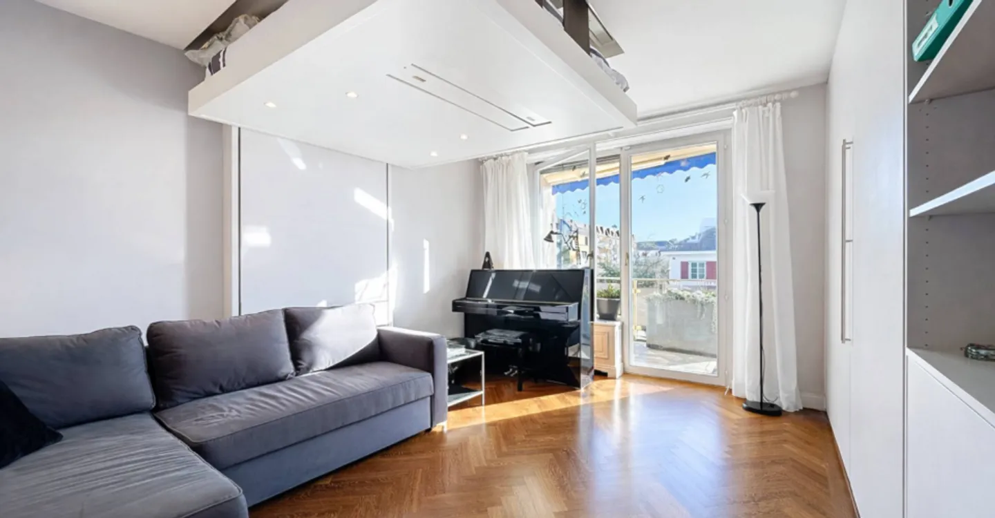 Nel cuore di Ouchy, appartamento di lusso con 7 stanze e vista lago - Foto 12 di 12