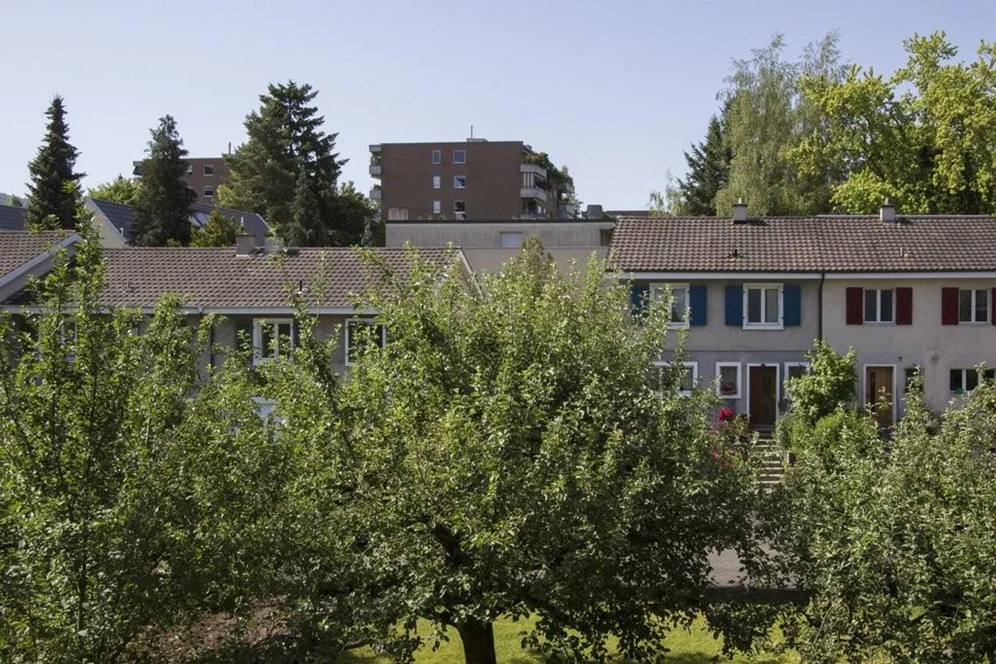 Bright 4.5-room apartment with balcony and modern kitchen - Photo 2 of 11