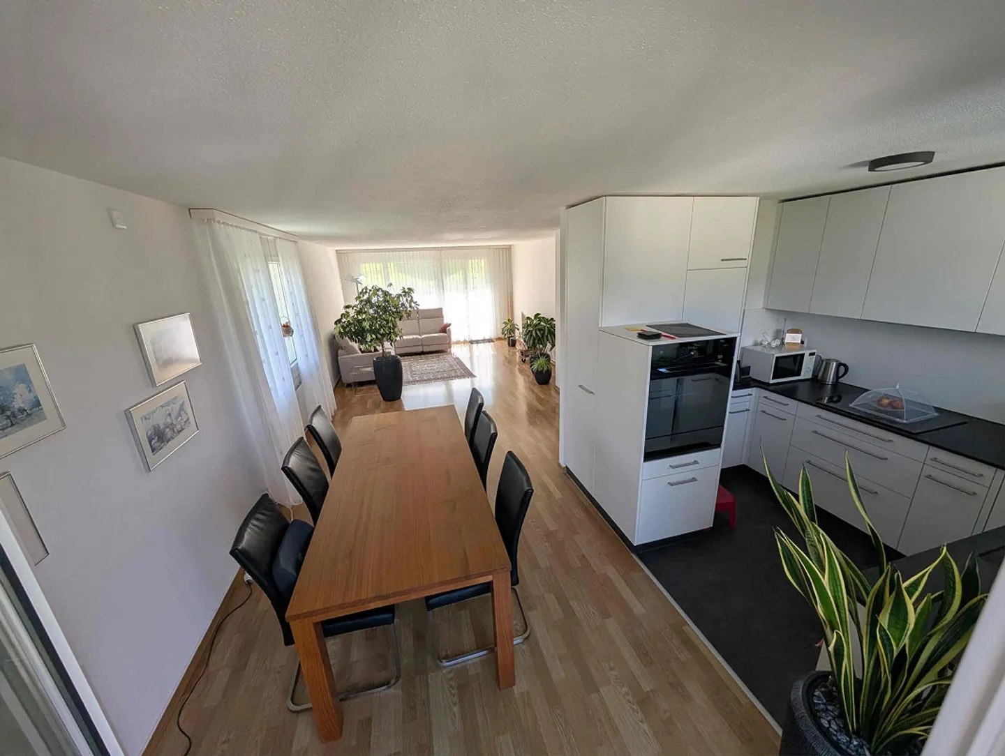 Modern 4.5-room apartment with lake view in Buochs - Photo 4 of 11