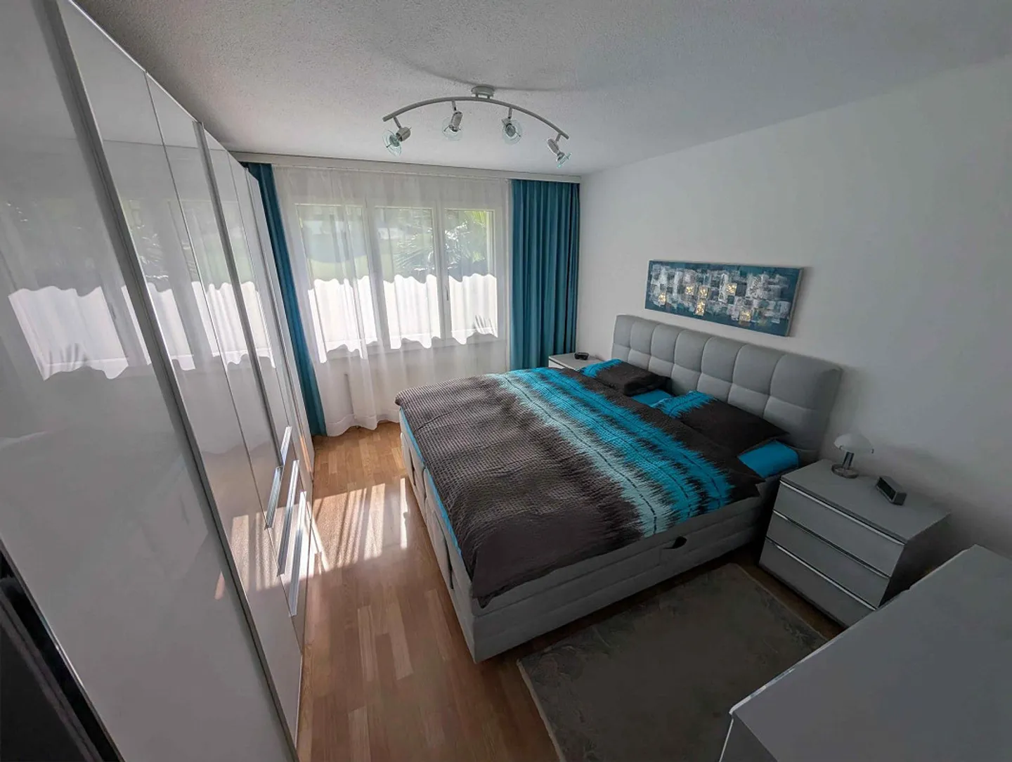 Modern 4.5-room apartment with lake view in Buochs - Photo 6 of 11