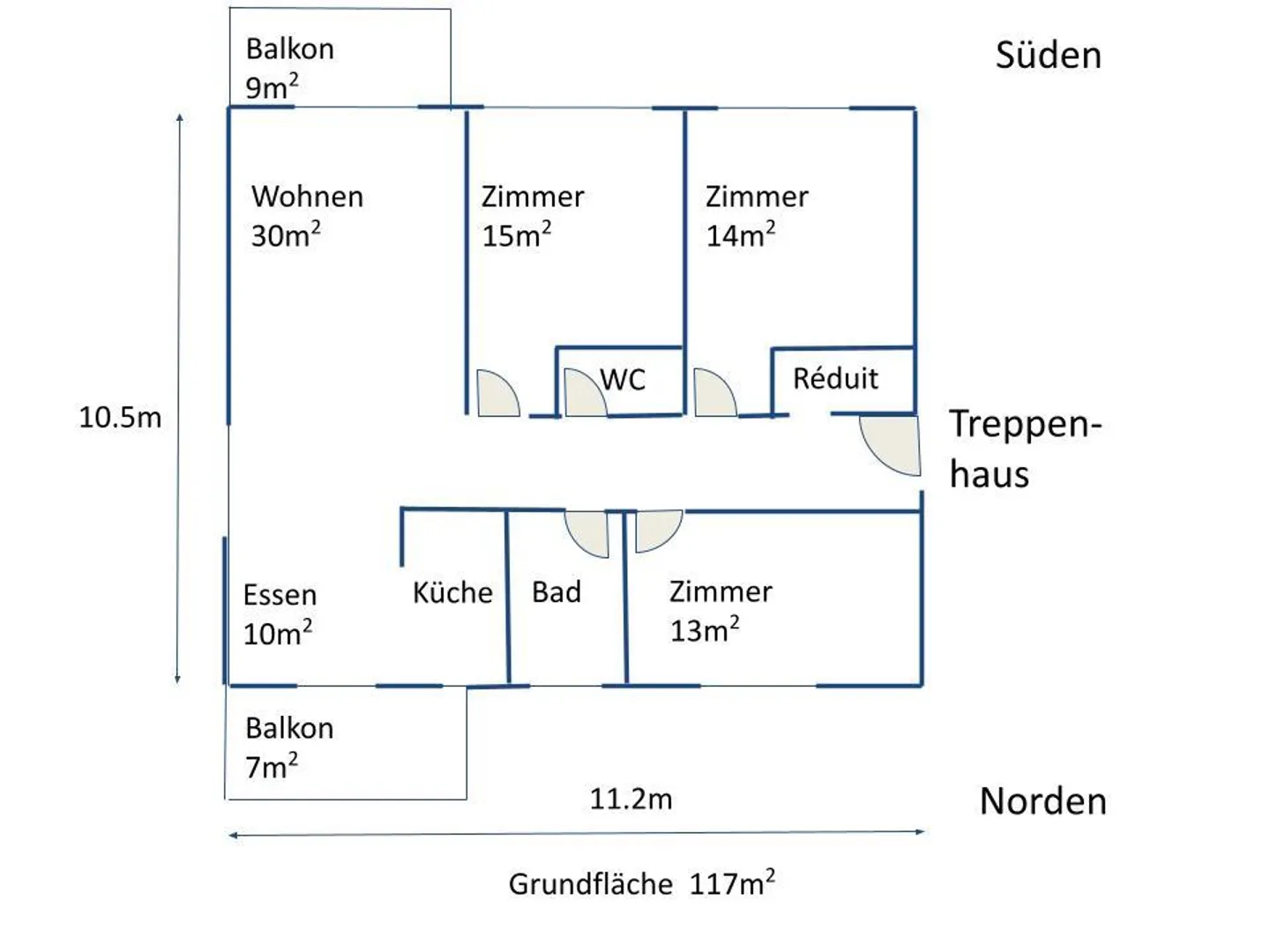 Modern 4.5-room apartment with lake view in Buochs - Photo 11 of 11
