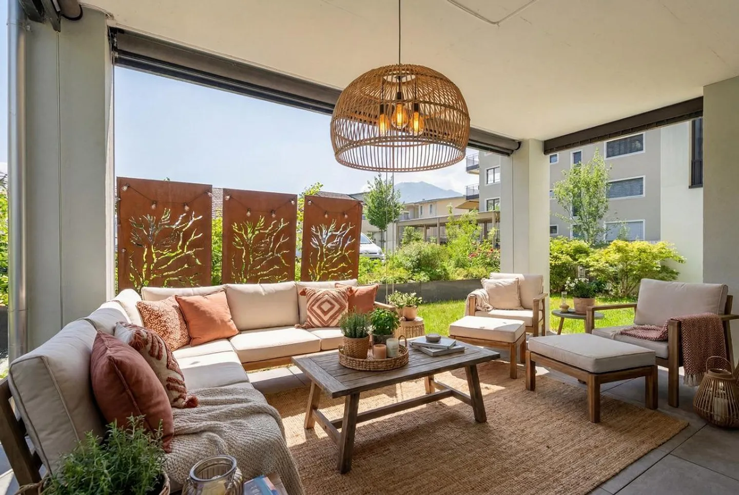 Moderno appartamento giardino 2.5 locali in posizione ottimale - Foto 8 di 11