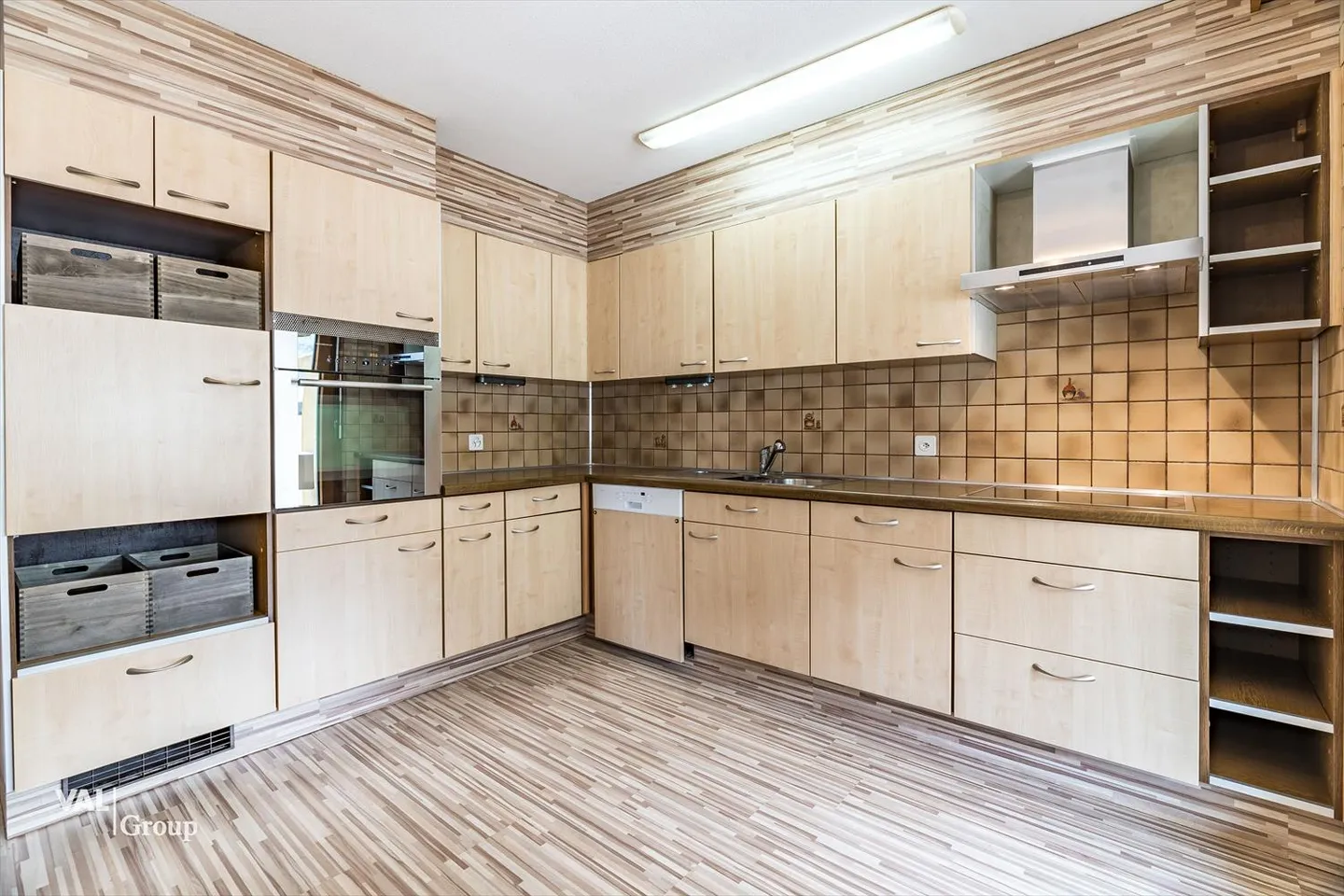 Appartement confortable de 4,5 pièces avec vue sur la montagne à Baltschieder - Photo 3 sur 9