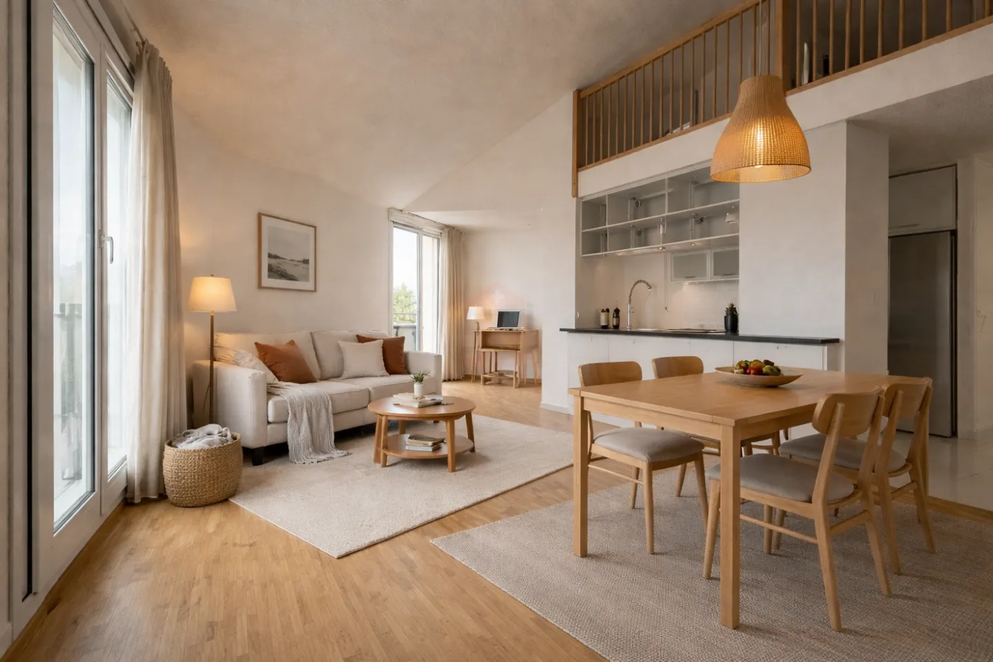 Duplex 5.5 Zimmer - Foto 2 von 7