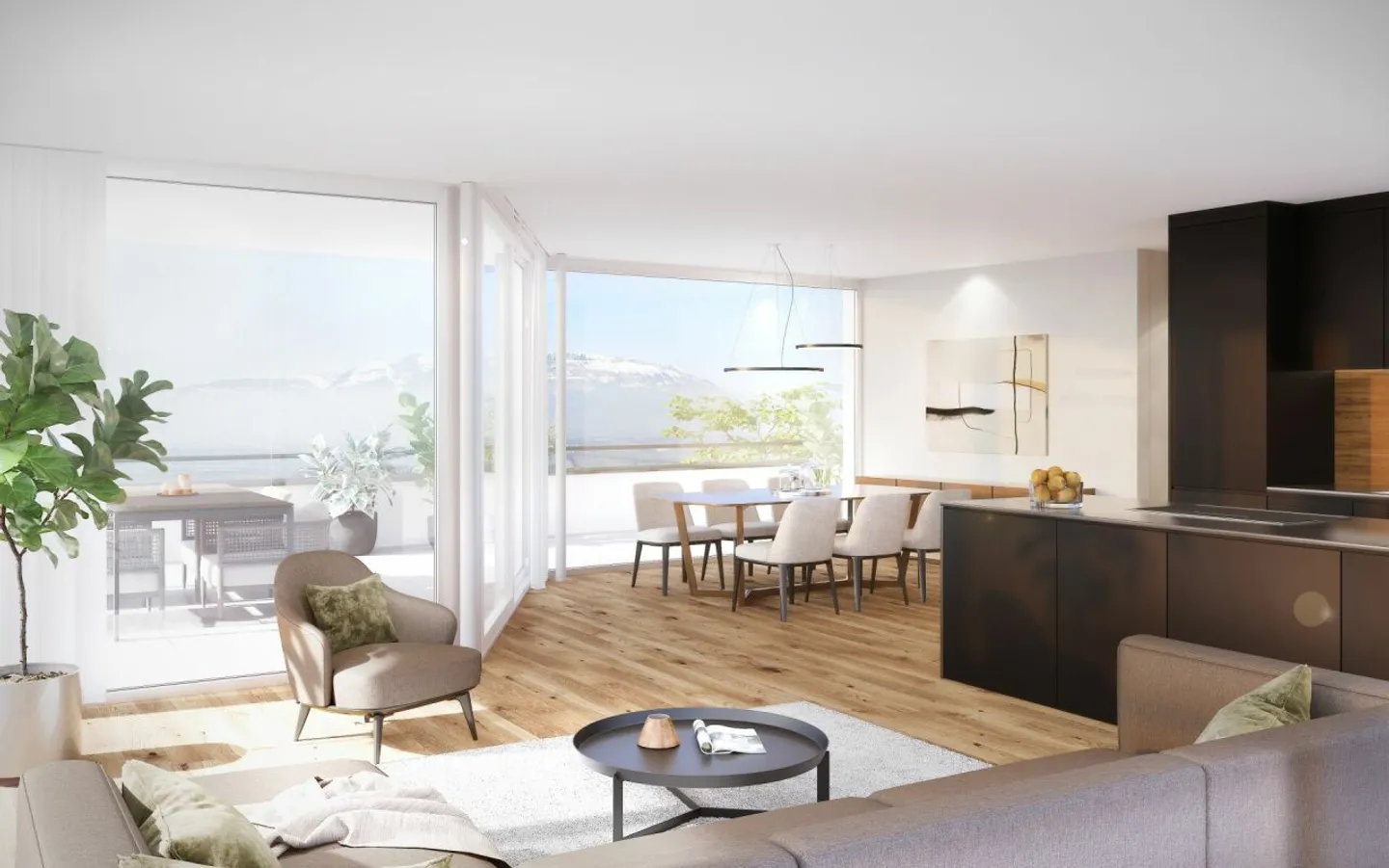Sviluppo Punkt5, Mels - Esclusivo appartamento attico 4.5 - Foto 3 di 5