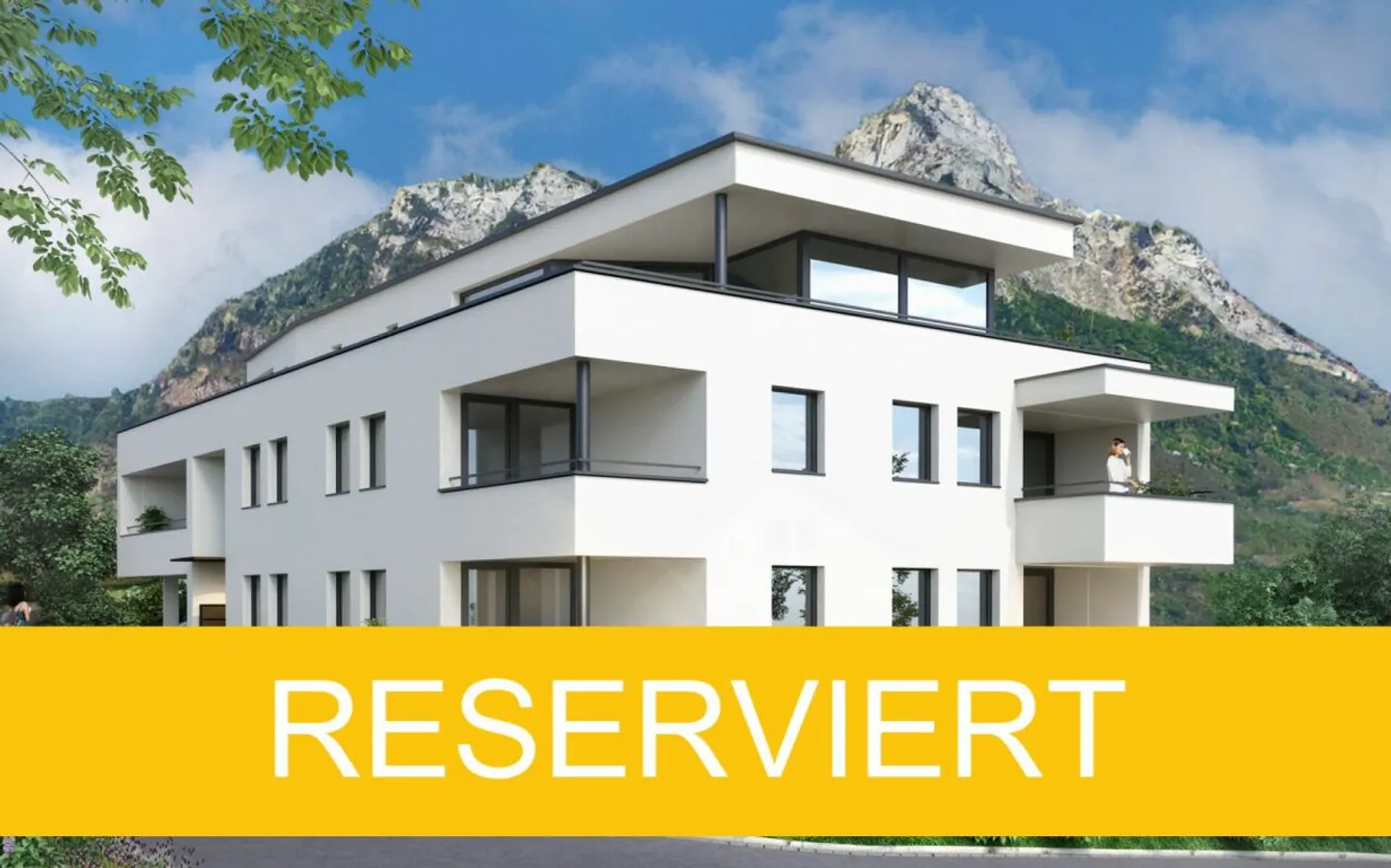 Sviluppo Punkt5, Mels - Esclusivo appartamento attico 4.5 - Foto 1 di 5
