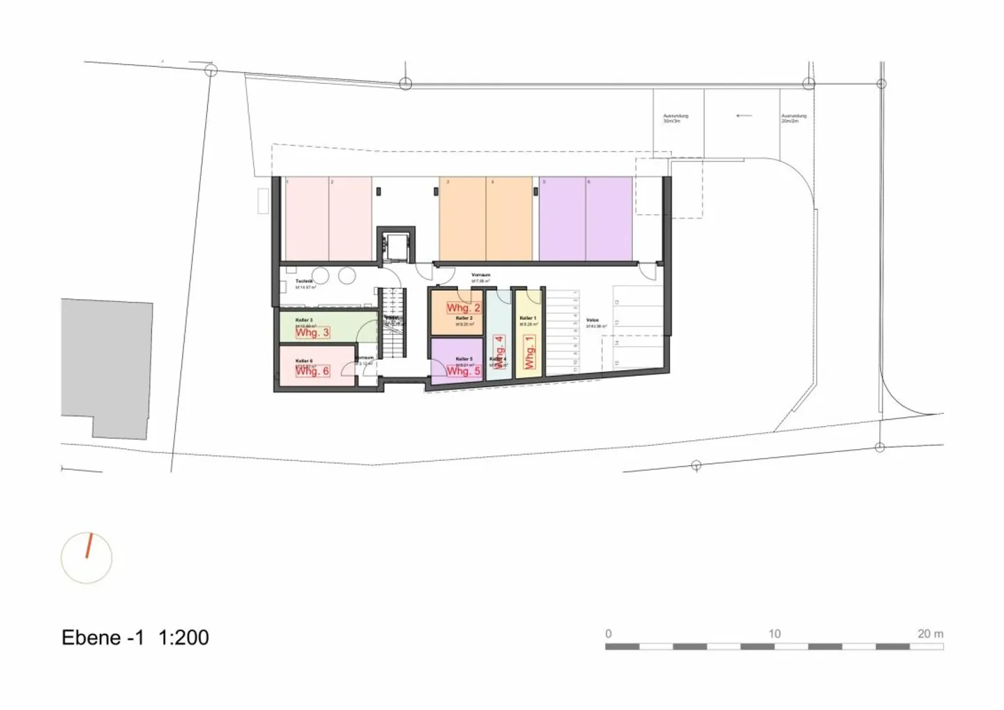 Sviluppo Punkt5, Mels - Esclusivo appartamento attico 4.5 - Foto 5 di 5