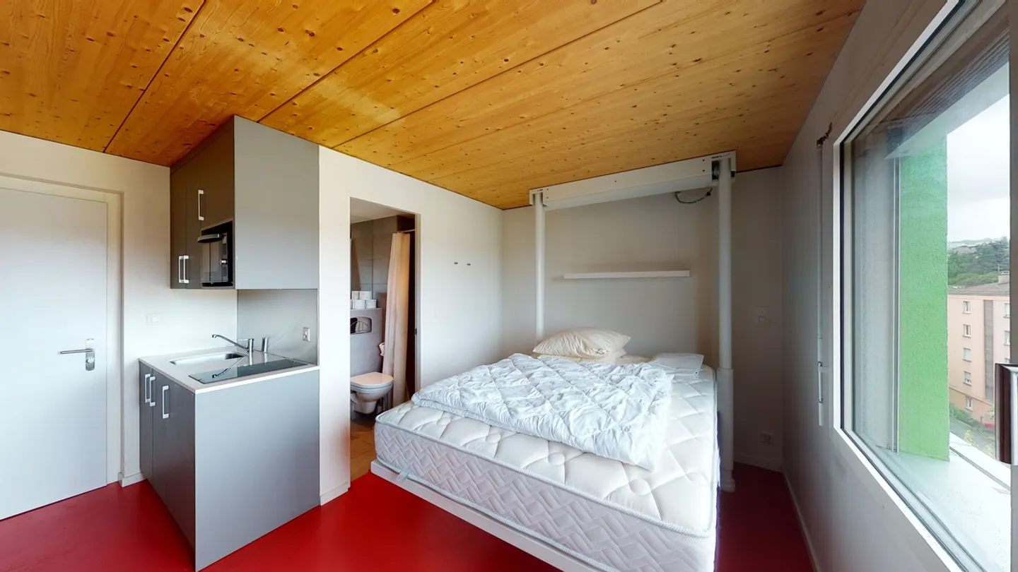 Furnished Studio Near EPFL - Photo 2 of 6
