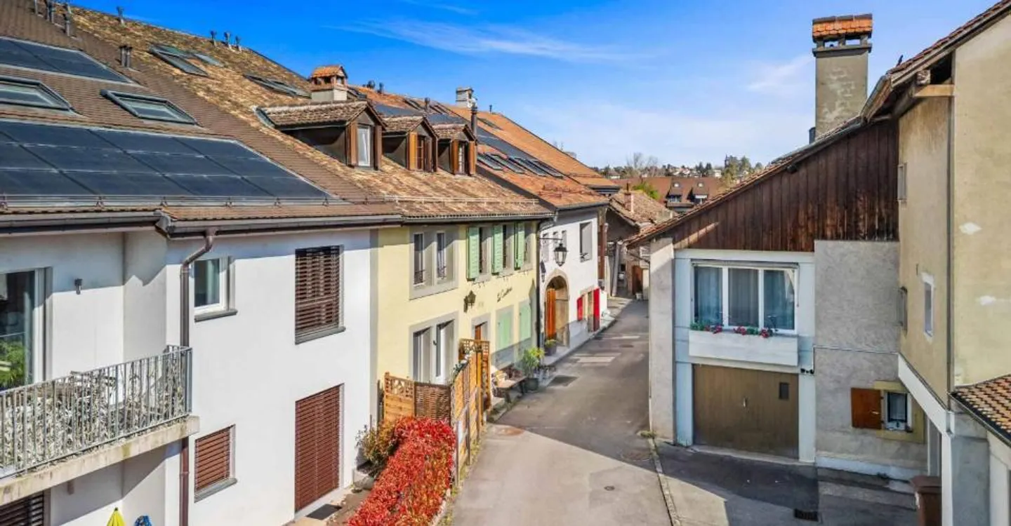 Maison de village charmante à Denges - Photo 8 sur 8