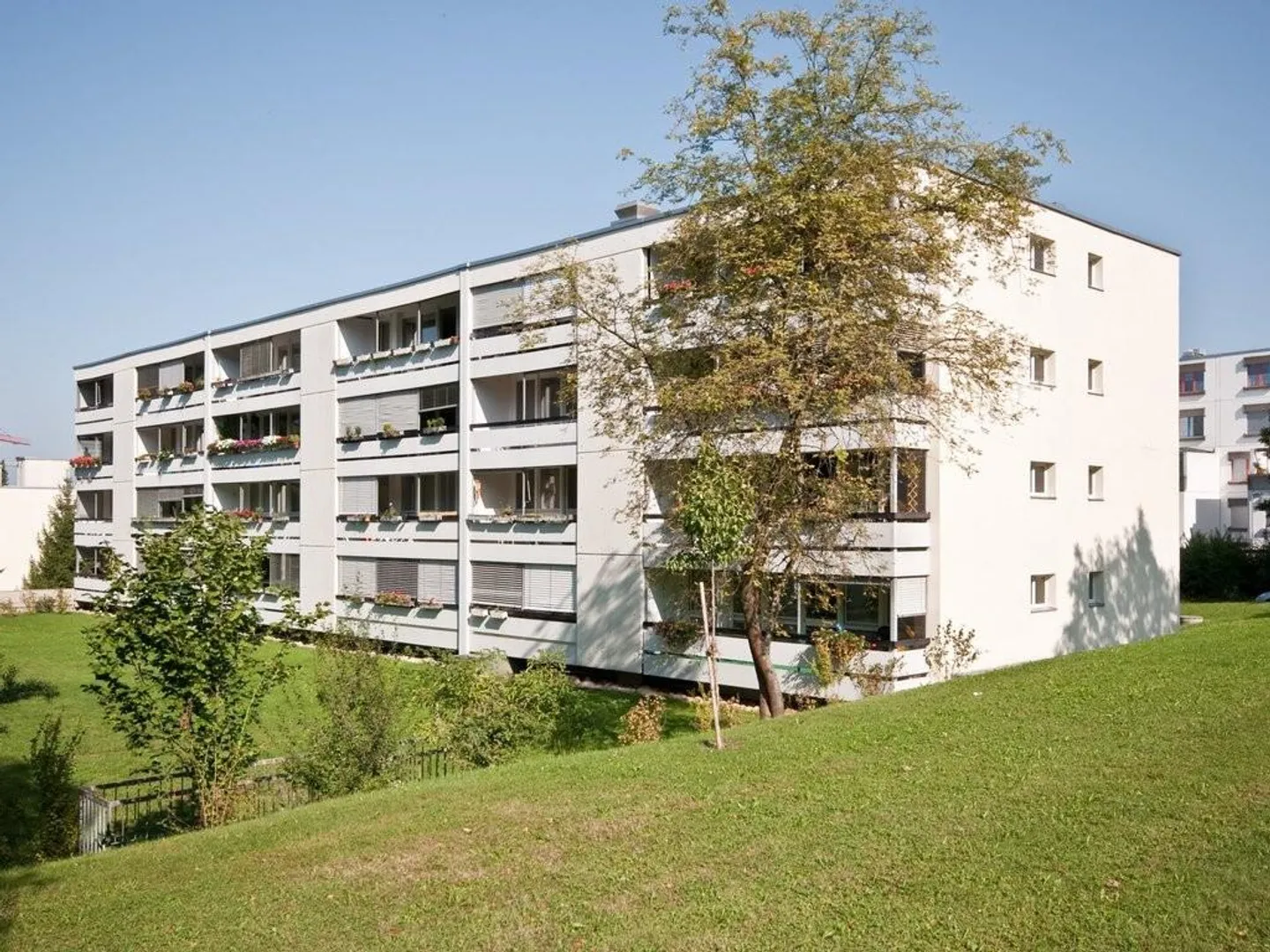 Gemütliche Familienwohnung in Zürich - Foto 1 von 7