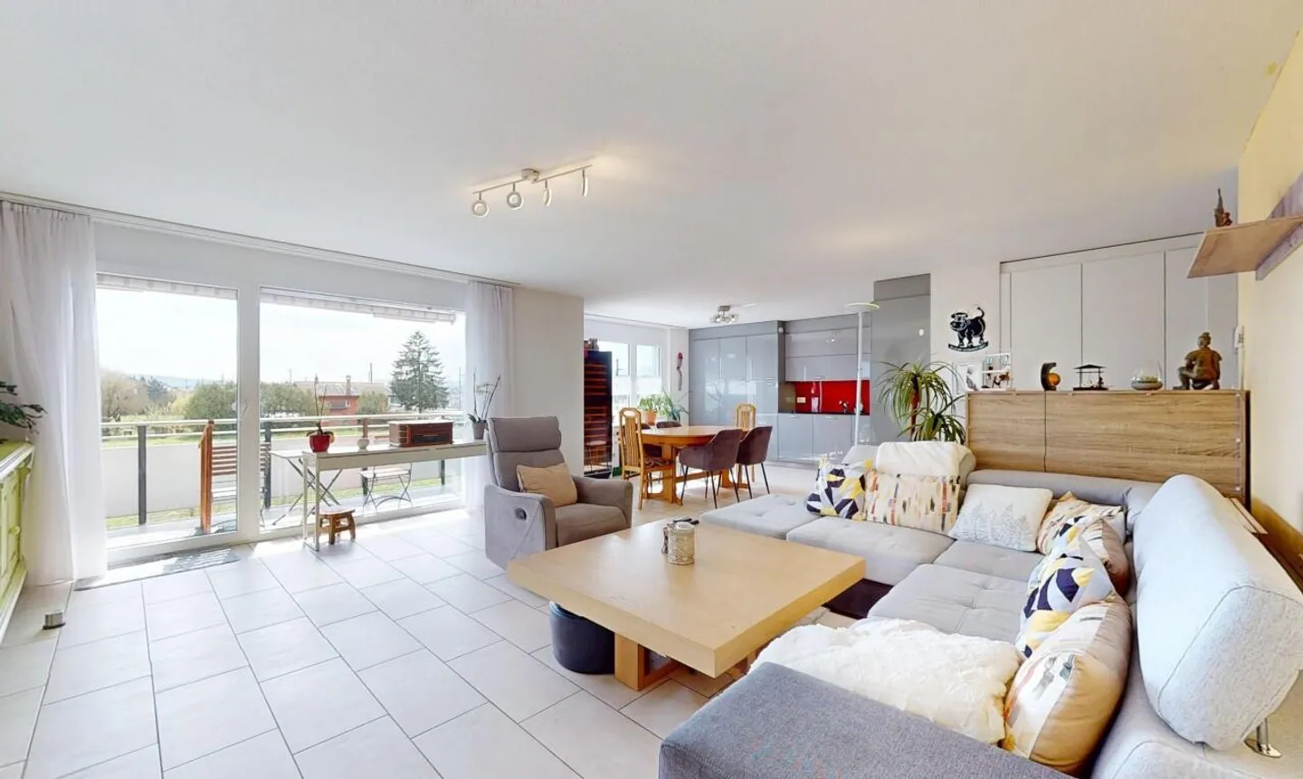 4,5-Zimmer-Wohnung in Chavornay - Foto 3 von 13