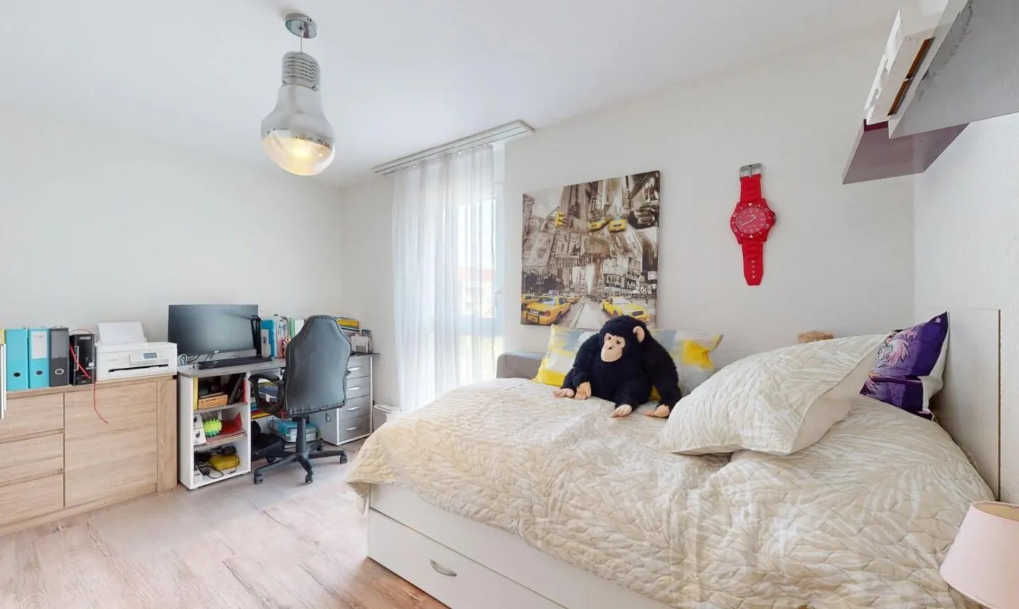 4,5-Zimmer-Wohnung in Chavornay - Foto 11 von 13