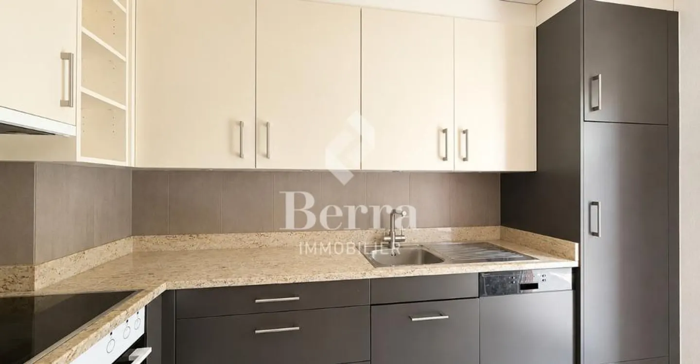 Geräumige 4,5 Zimmer mit Kamin, Balkon und Tiefgaragenstellplatz - Foto 10 von 11